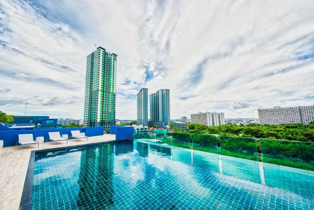 Acqua - 100 Meters From Jomtien Beach Pattaya Exterior foto